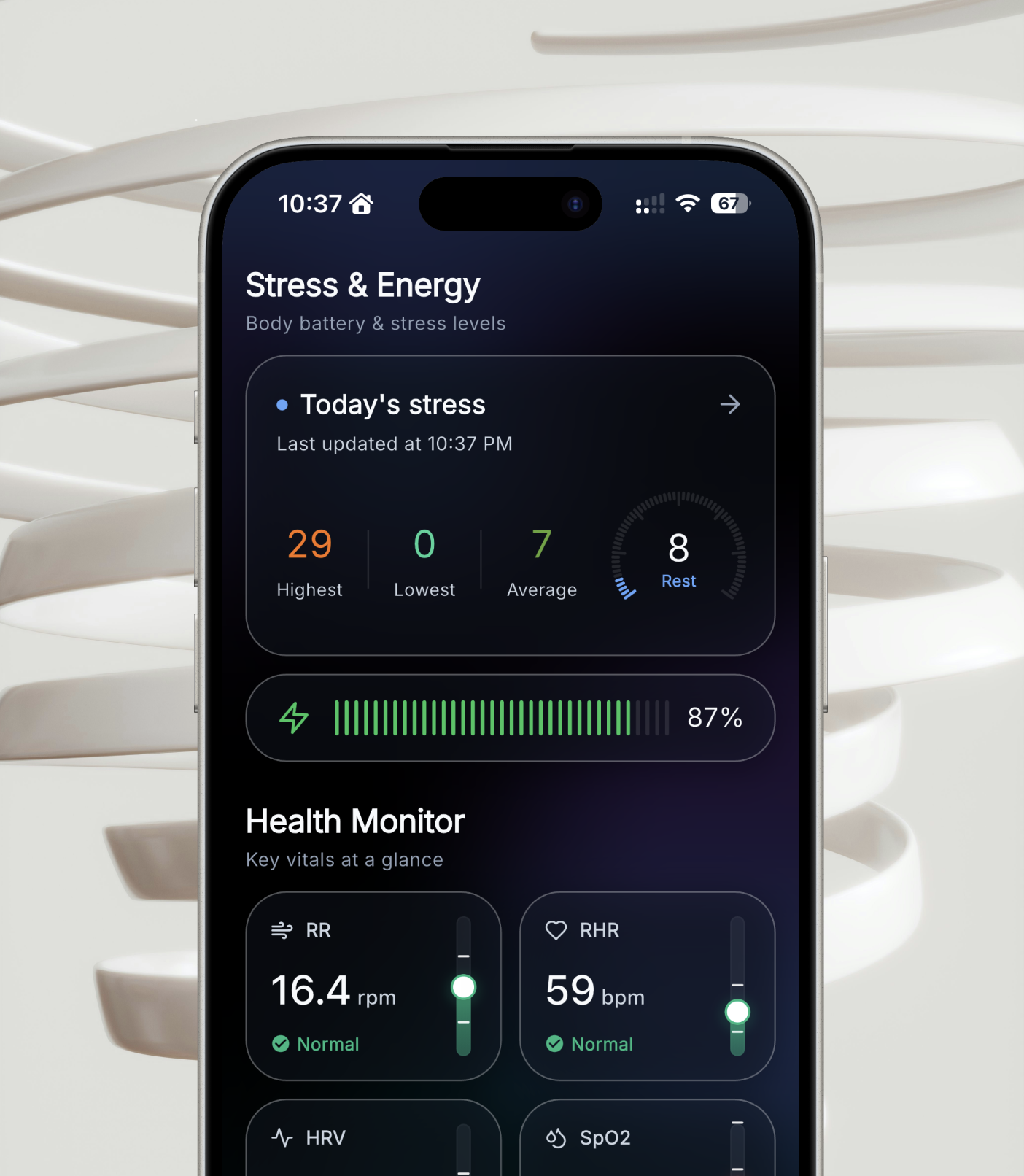 Wearables Integration Dashboard