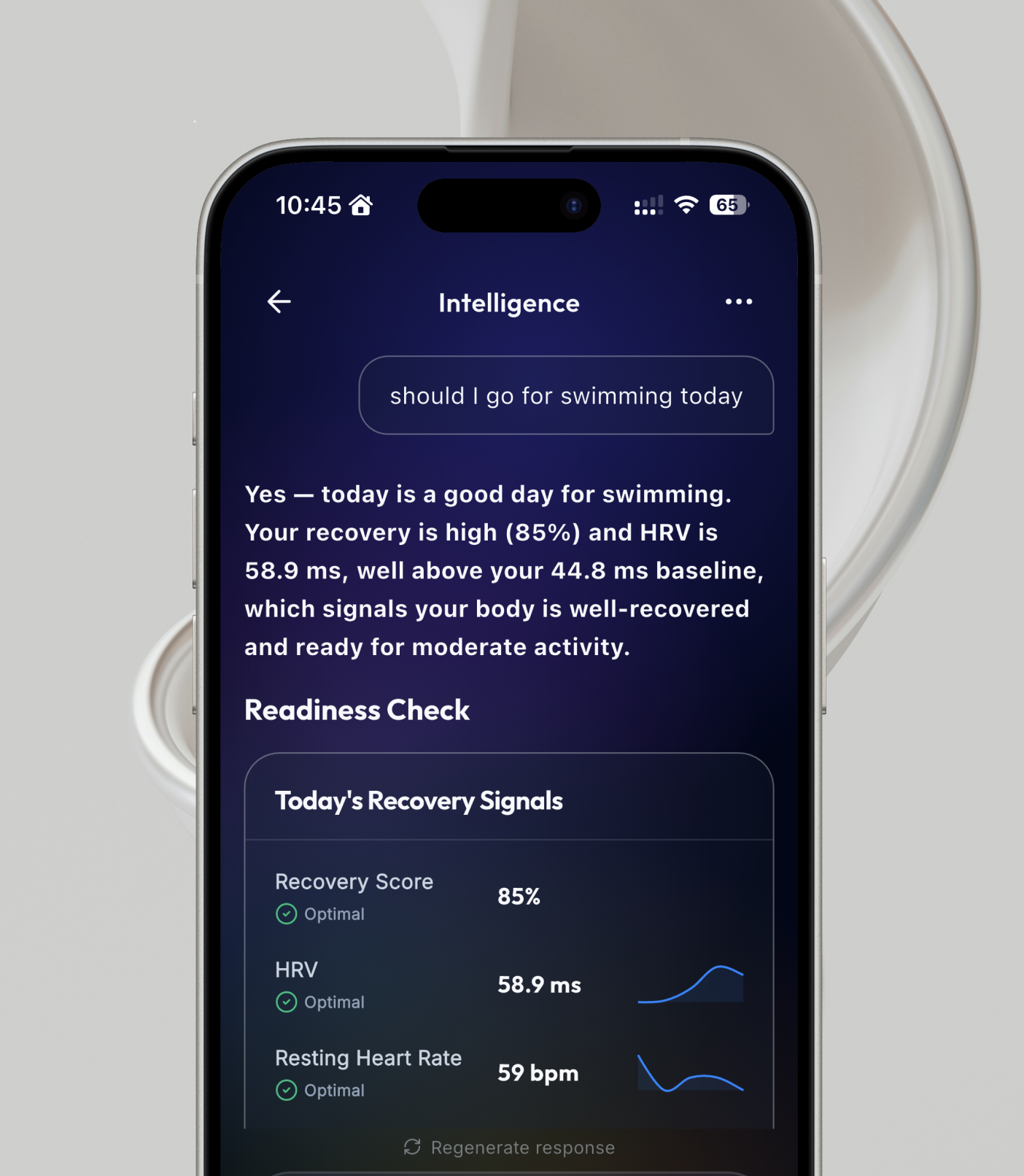 AI Health Concierge Dashboard