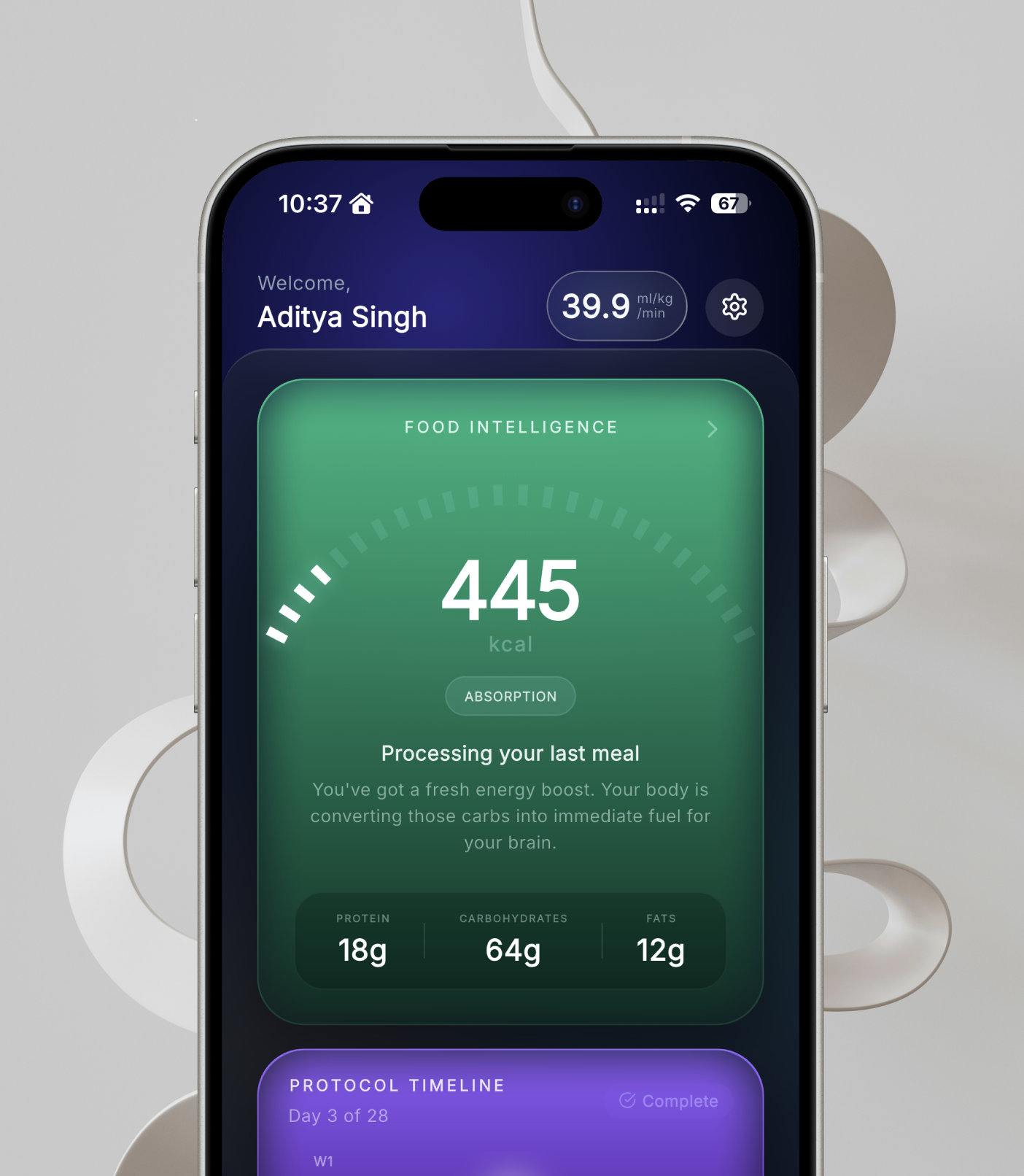 Supercharged Intelligence Modules Mockup